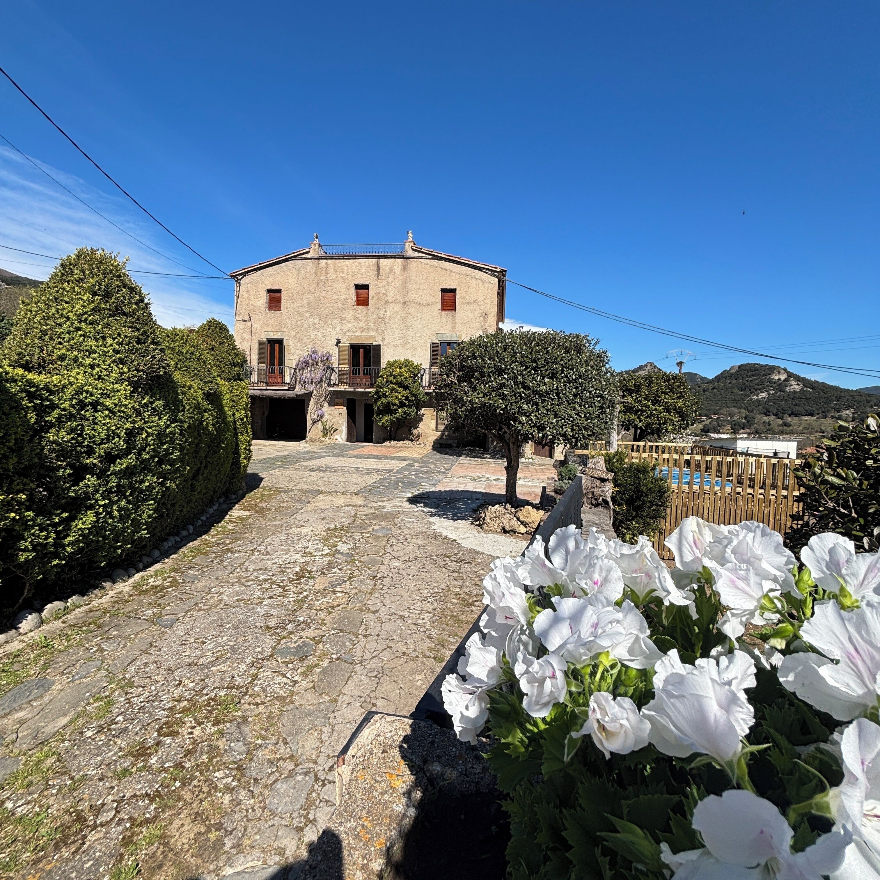 Áreas de la propiedad