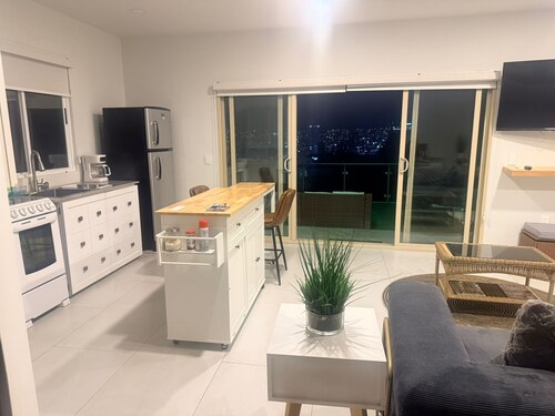 Modern loft with private terrace + incredible view