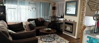 Lovely and Comfy 3-bedroom Mobile Home Retreat in Kirkcolm