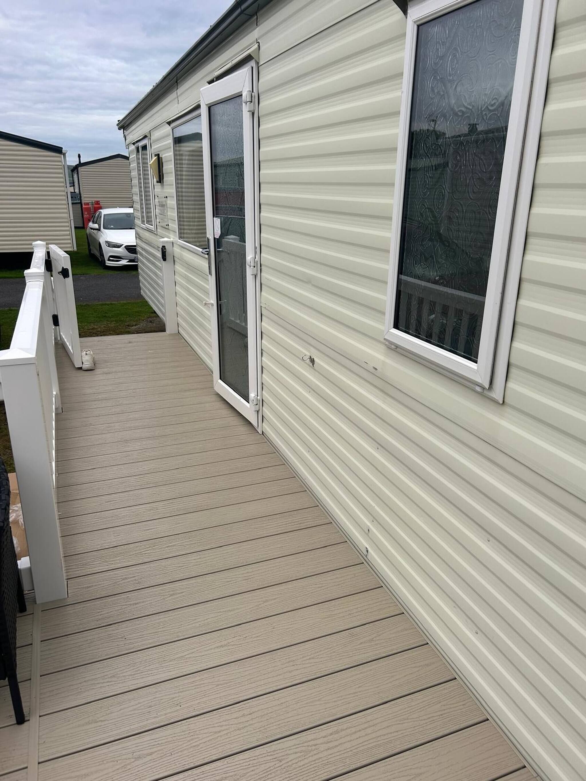 Mobile Home, 3 Bedrooms, Balcony | Exterior