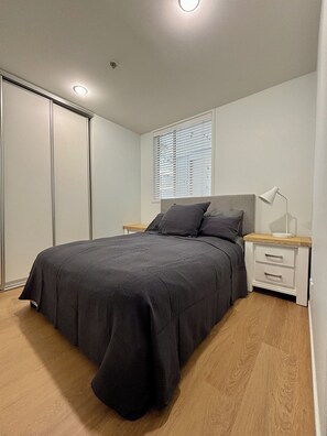 2 Schlafzimmer, Bügeleisen/Bügelbrett, kostenloses WLAN, Bettwäsche