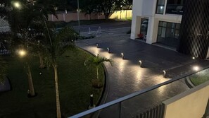 Terrace/patio - Private Executive Studio Apartment which is the only unit on the floor. (Accra)