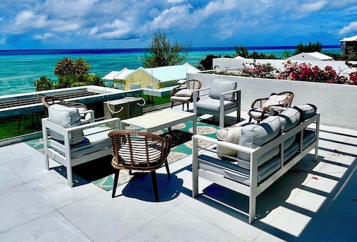 Experience the beauty and tranquility of Grand Turk from our beachfront villas.