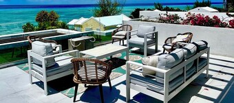 Experience the beauty and tranquility of Grand Turk from our beachfront villas.