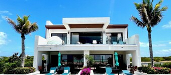 Experience the beauty and tranquility of Grand Turk from our beachfront villas.