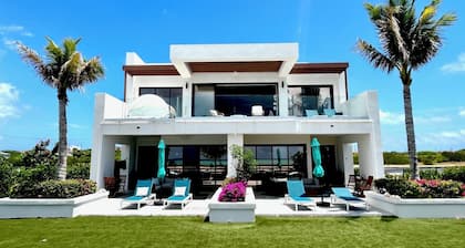Experience the beauty and tranquility of Grand Turk from our beachfront villas.