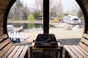 Enceinte de l’hébergement