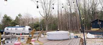 Close to DC! 2-bedroom 1-bath Tiny Home in tranquil Brandywine, MD