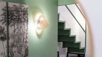 Departamento Deluxe | Área de sala de estar