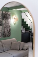 Appartamento Deluxe | Area soggiorno