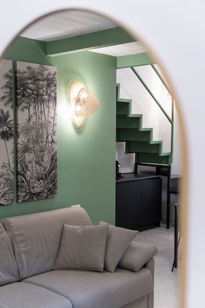 Appartement Deluxe | Coin séjour