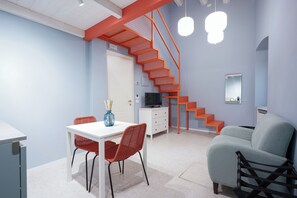 Superior-Apartment | Wohnbereich