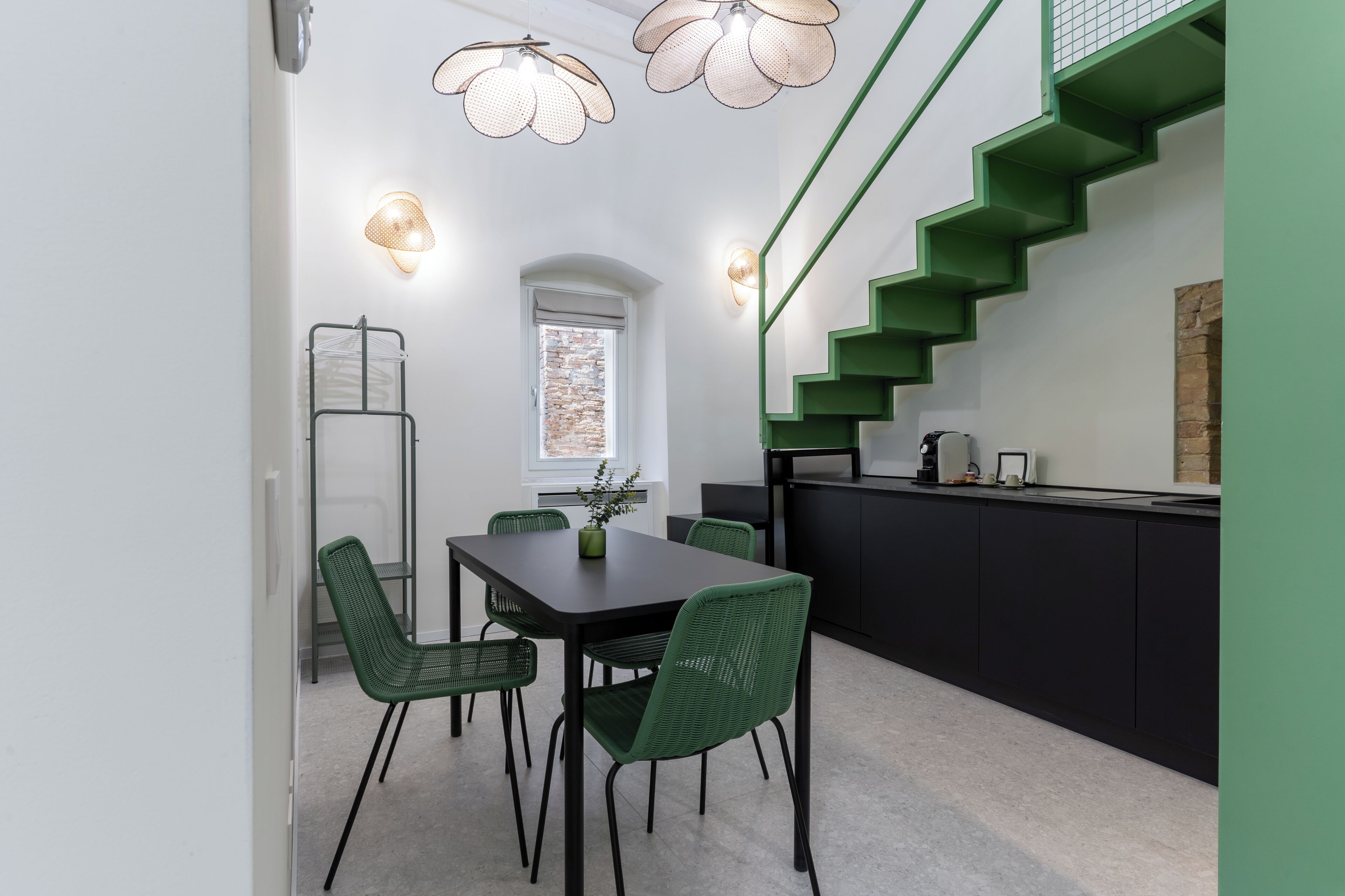 Appartement Deluxe | Restauration