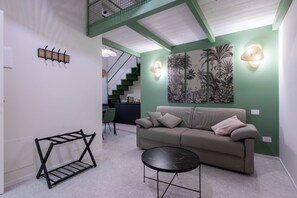 Deluxe-Apartment | Wohnbereich