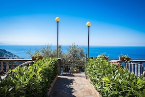 Property grounds - De Vivo Realty - Villa Savina Positao (Nocelle)