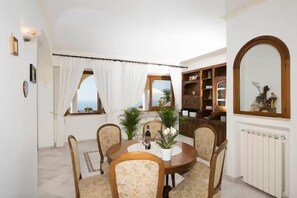 Living area - De Vivo Realty - Villa Savina Positano (Positano)