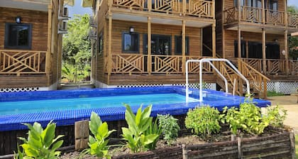 VBI3 Clean studio condo - Pool, close to the beach, AC, hot water, and wifi