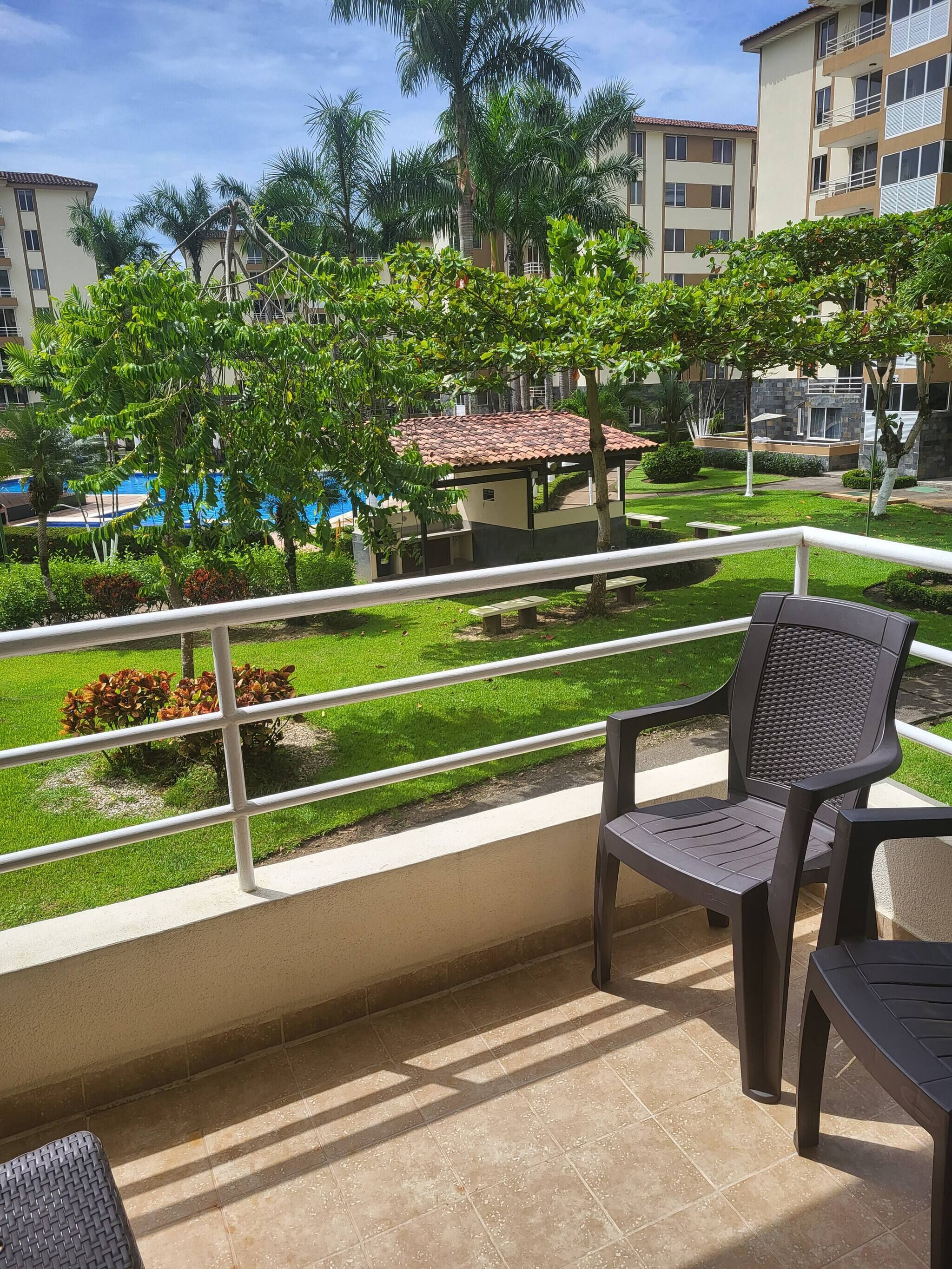 Apartment, 2 Bedrooms, Accessible, Balcony | Balcony