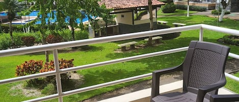 Apartment, 2 Bedrooms, Accessible, Balcony | Balcony