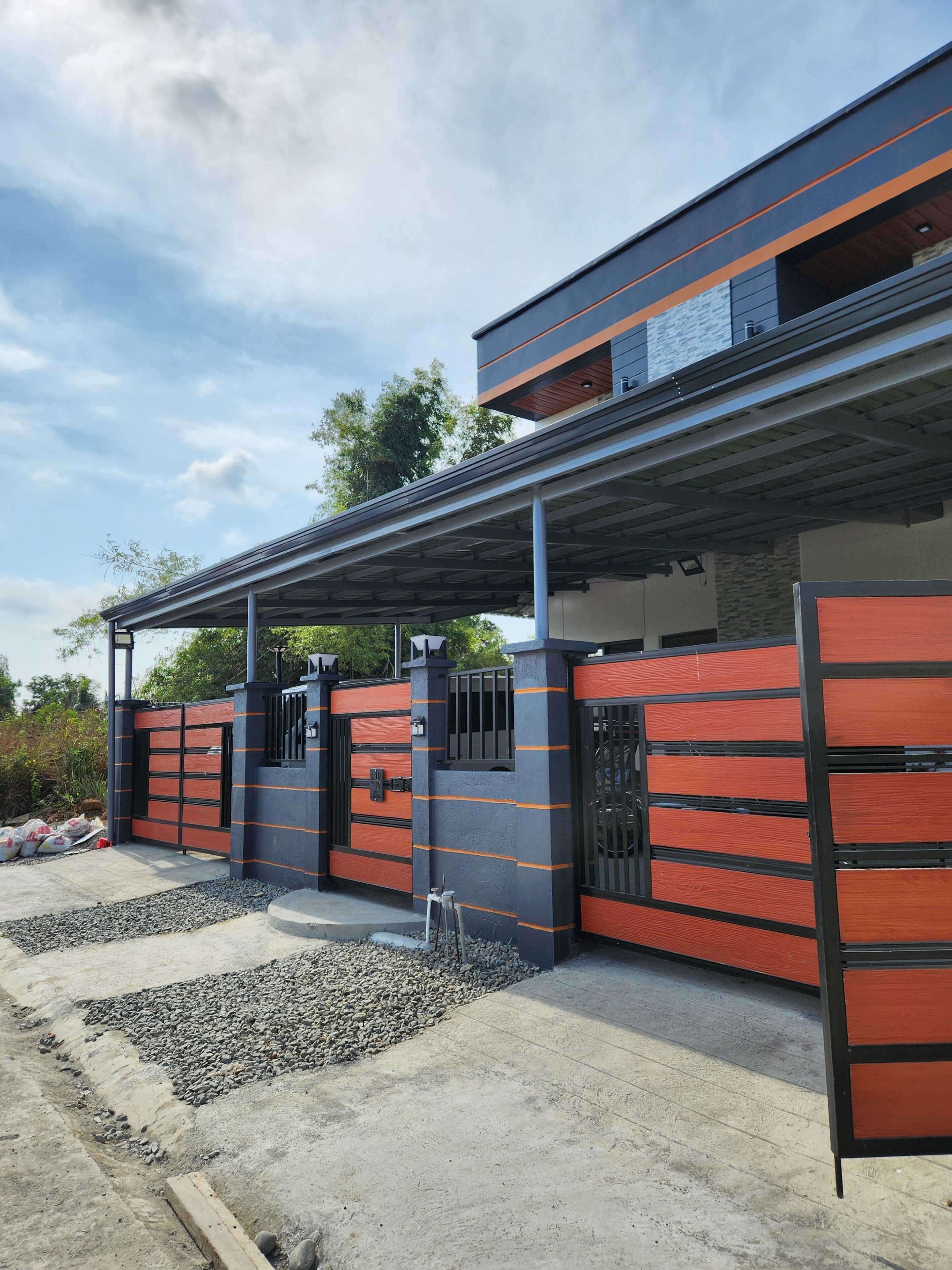 Terrain de l’hébergement 