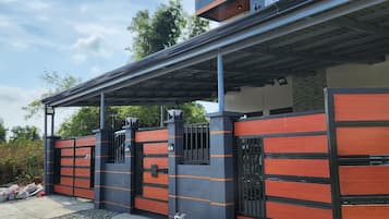 Terrain de l’hébergement