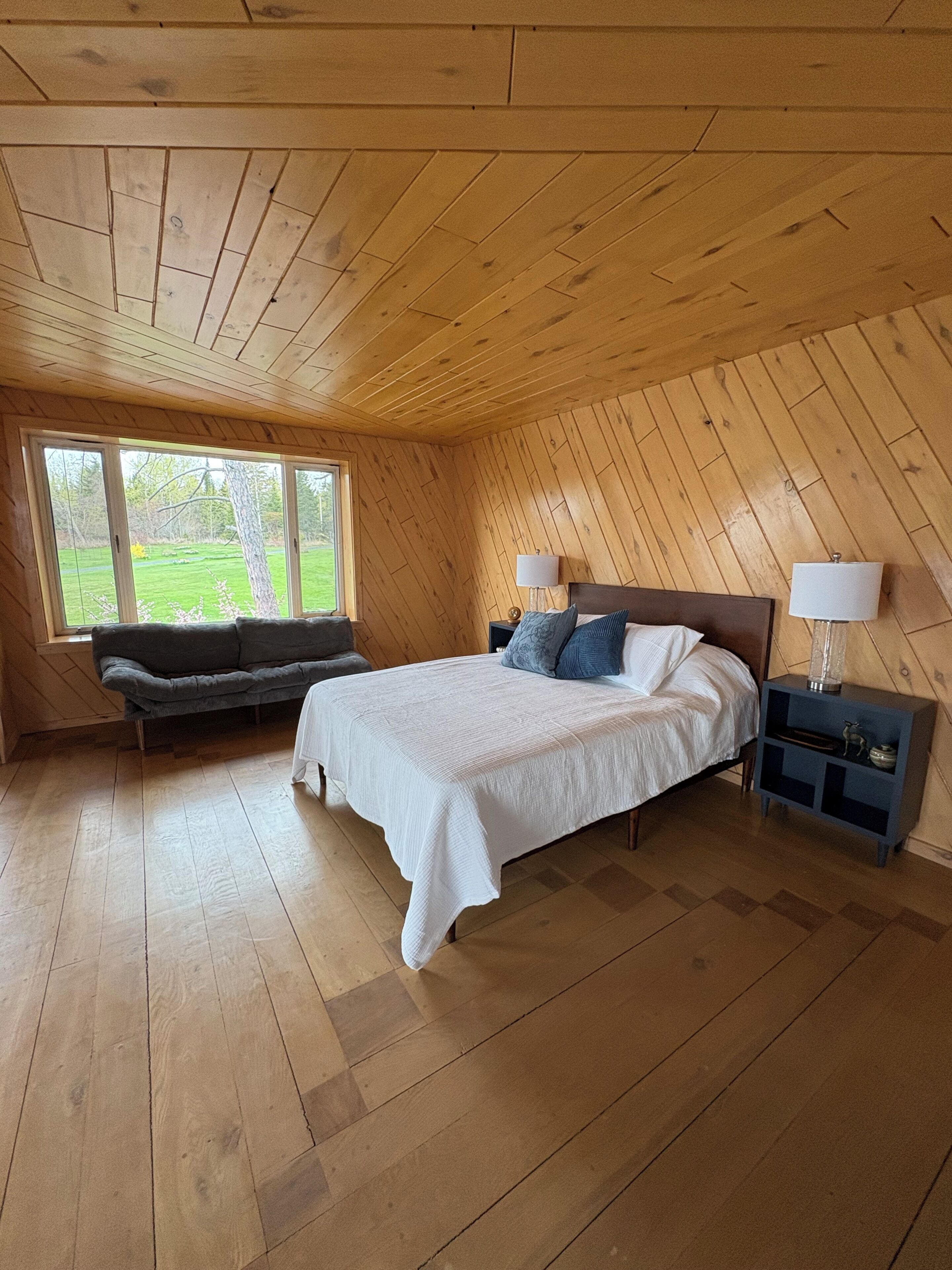 3 chambres, accès à Internet, literie fournie