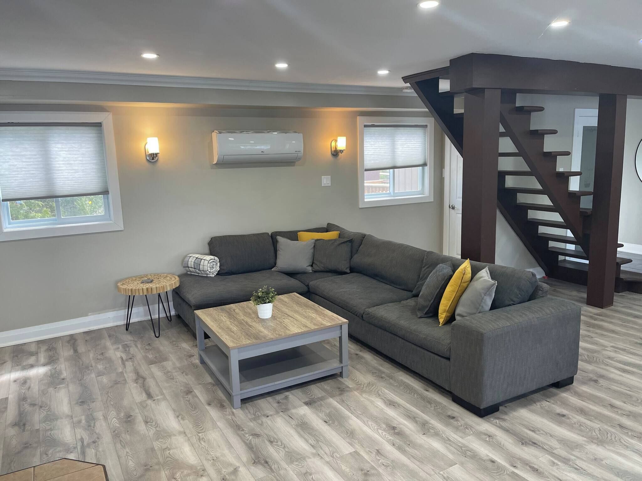 غرفة المعيشة