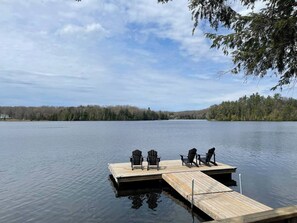House, 4 Bedrooms, Balcony | Property grounds - Luxury Waterfront Retreat in Highlands East - Ridgestone Cottage (Highlands East)