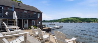 Lakeside House | Fire Pit + Direct Lake Access