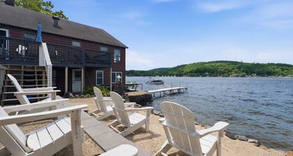 Lakeside House | Fire Pit + Direct Lake Access