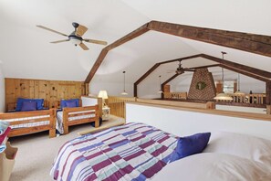 5 habitaciones, escritorio y wifi 