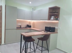 Private kitchen - Charming apartment in soothing Kotor with refreshing AC (Kotor)