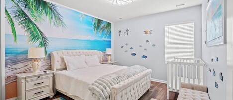 3 habitaciones, wifi gratis y ropa de cama