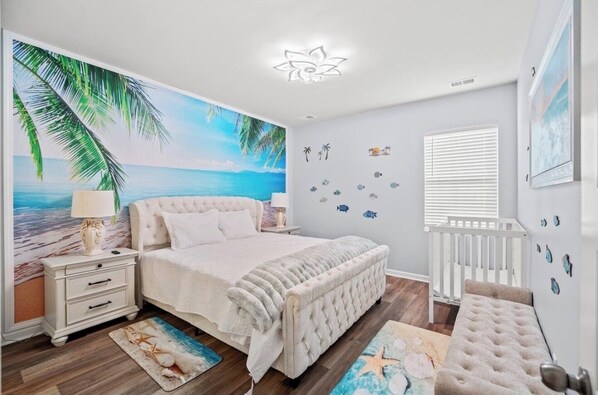3 habitaciones, wifi gratis y ropa de cama 