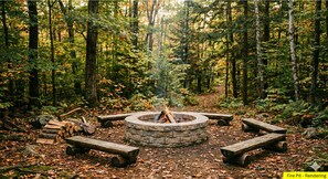 Overnattingsstedets uteområder