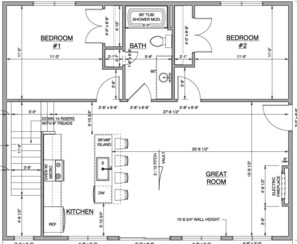 Plànol de la planta