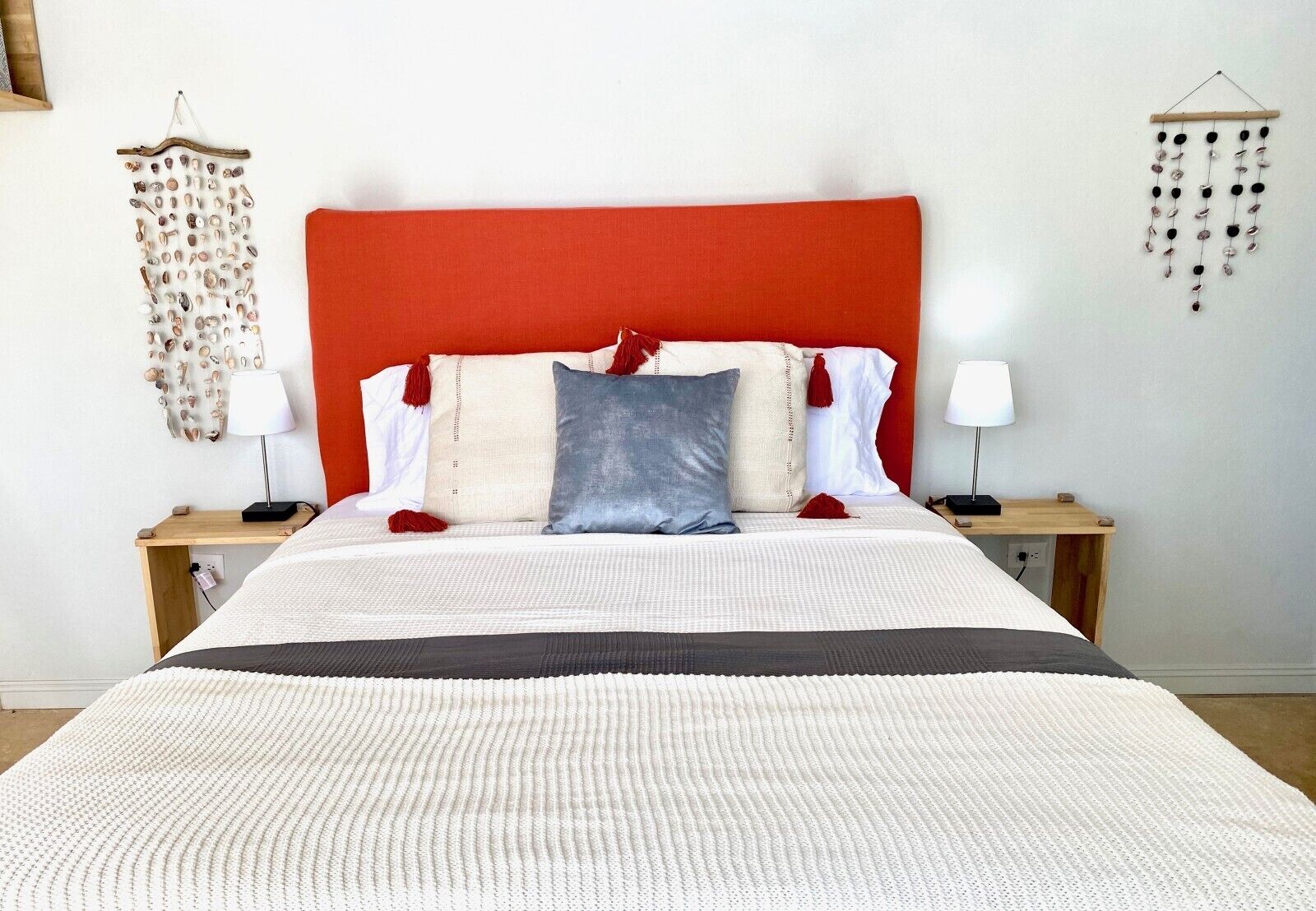 6 chambres, bureau, Wi-Fi gratuit, draps fournis