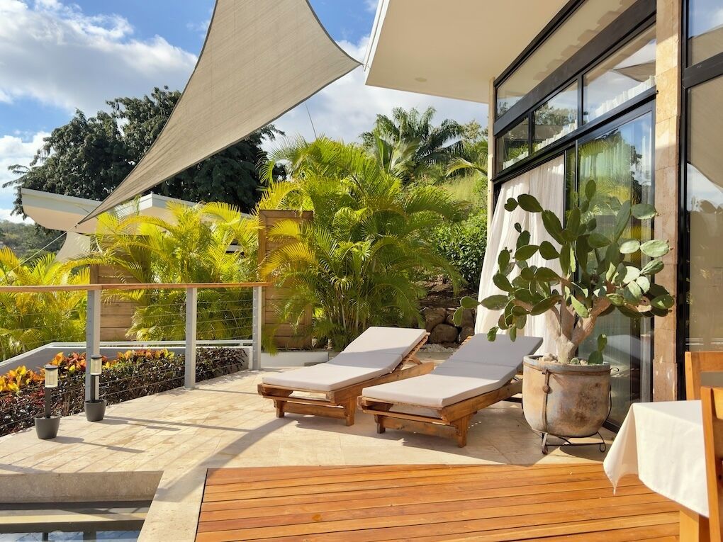 Terraza o patio