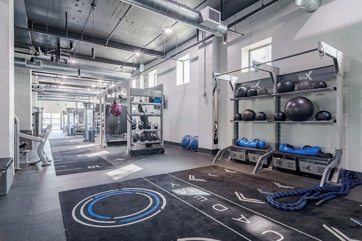 Sala de fitness