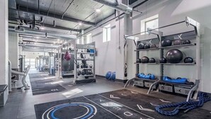 Fitnessbereich