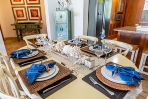 Dining - Family Beach Escape | Playa Las Ballenas | Private Pool & Terrace (Las Terrenas)