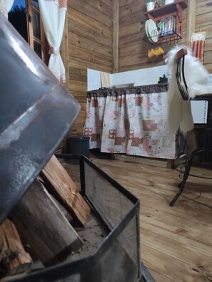 Interior - Quemeninho Treehouse - an Atlantic Forest refuge in the heart of PETAR (Apiaí)