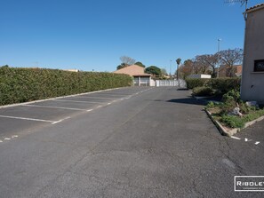 Àrea exterior de l'allotjament