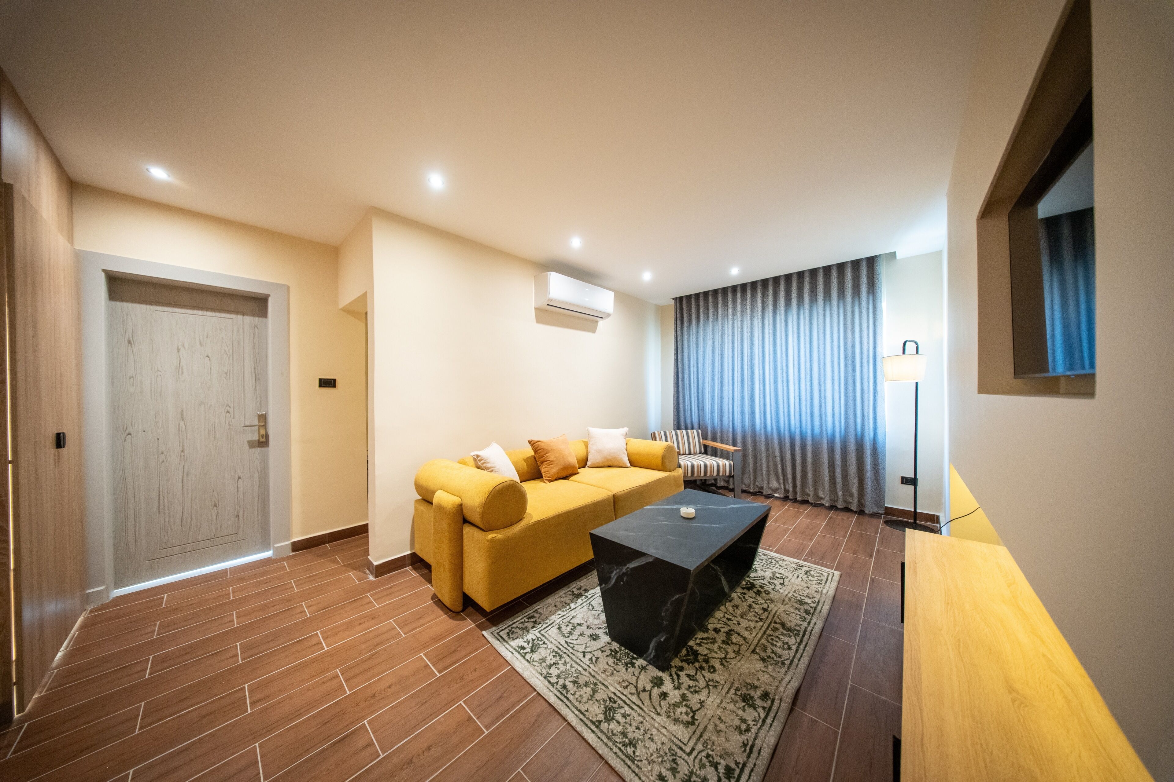 Suite superior | Sala d'estar