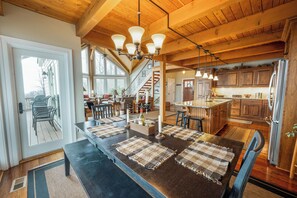 Dining - *NEW* Incredible Views & Quiet Luxury | 5BR (Monroe)