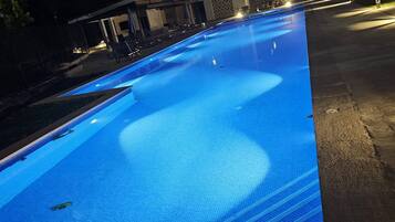 Apartment, 2 Bedrooms, Accessible, Balcony | Pool | Outdoor pool