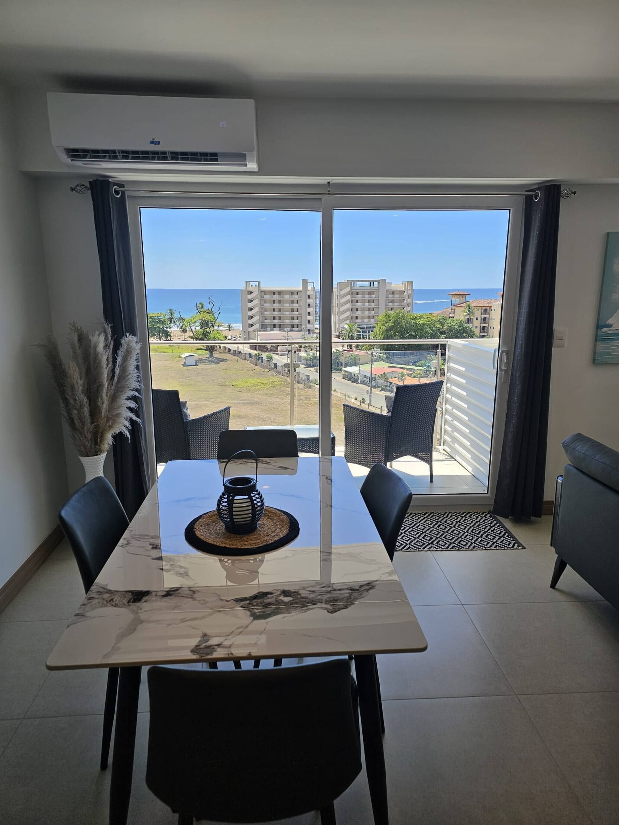 Apartment, 2 Bedrooms, Accessible, Balcony | Dining