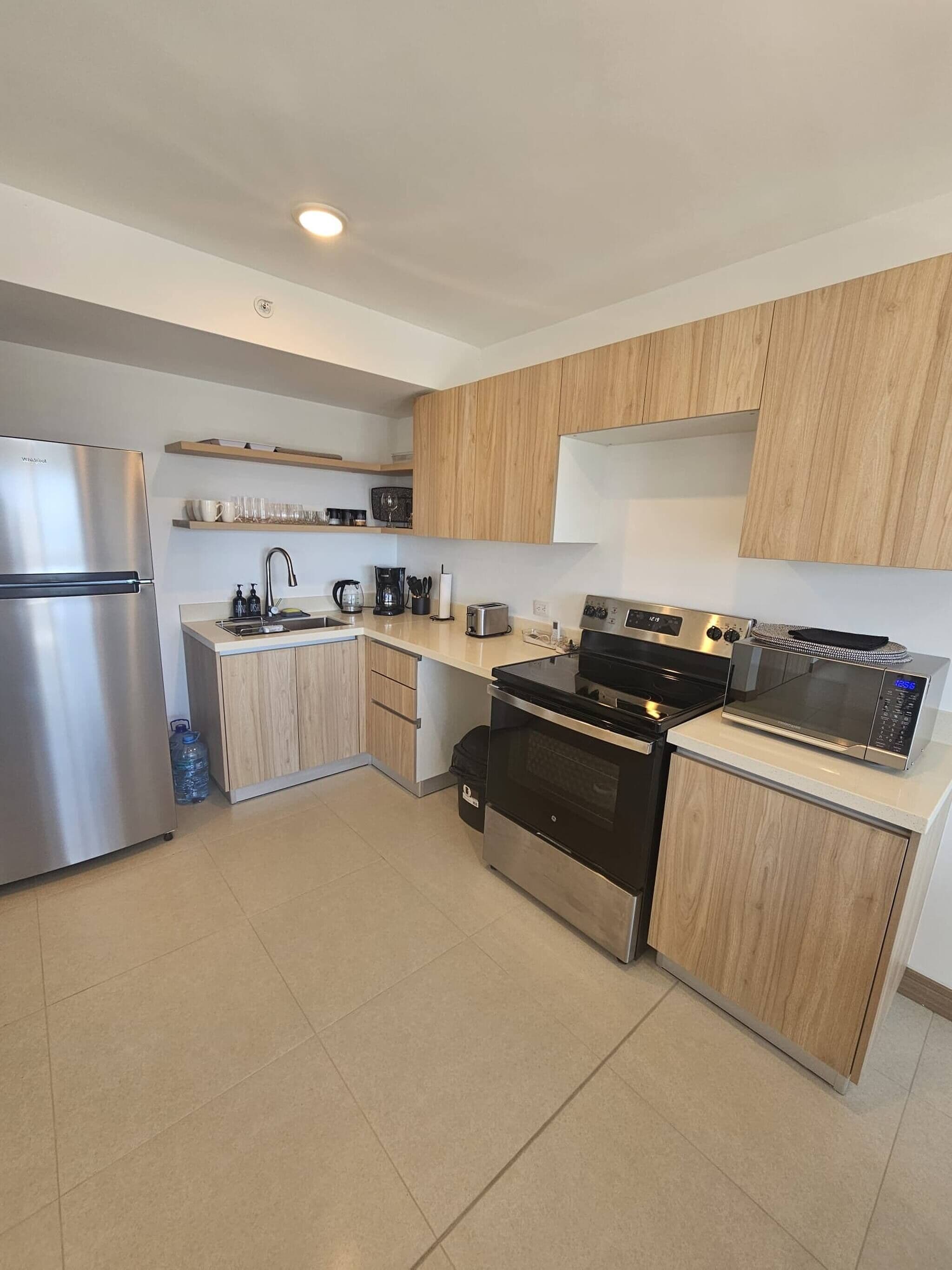 Apartemen, 2 kamar tidur, akses difabel, balkon | Interior
