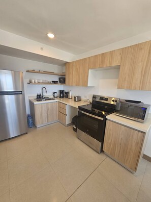 Apartment, 2 Bedrooms, Accessible, Balcony | Interior - Stunning new Beachfront Condo 9th Floor Ocean View (Jacó)