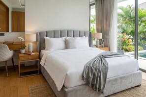 3 bedrooms, iron/ironing board, WiFi, bed sheets - Villa Luma Botanica | Private Pool Villa Near Bang Tao Beach (Tambon Choeng Thale)